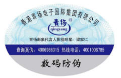 定制防偽標(biāo)識(shí)有哪些優(yōu)勢(shì)問(wèn)題，怎么定做